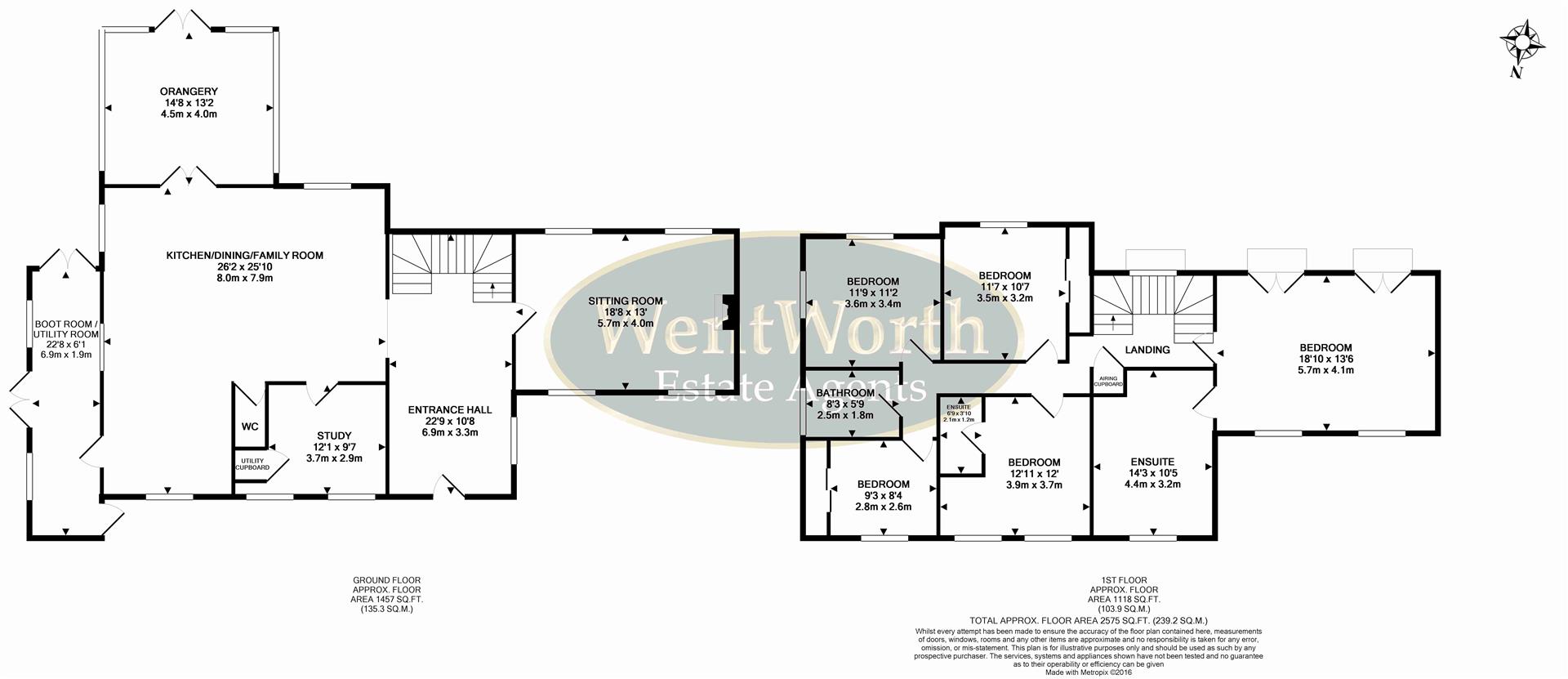 Floorplan for Reading, RG10