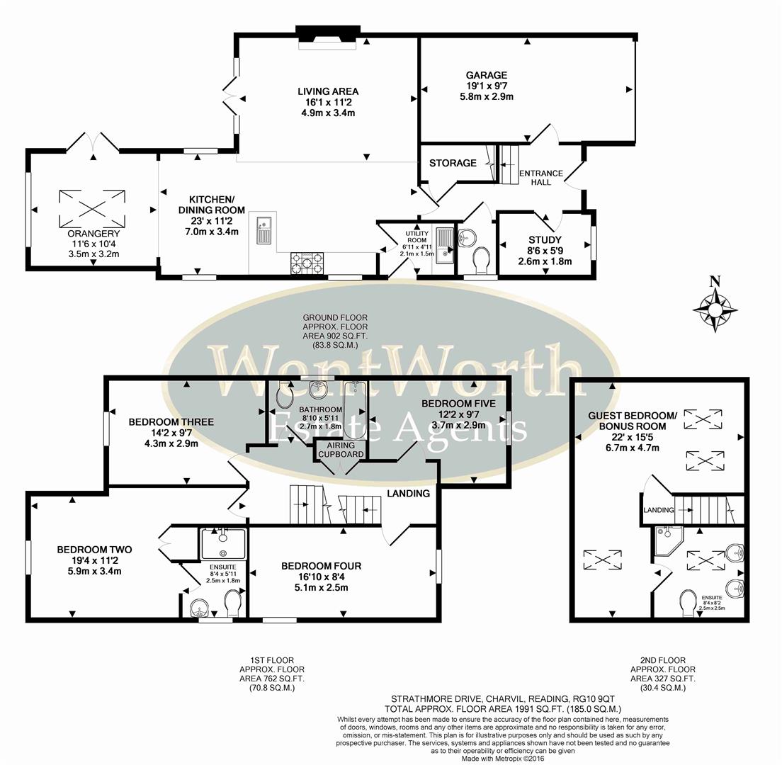 Floorplan for Reading, RG10