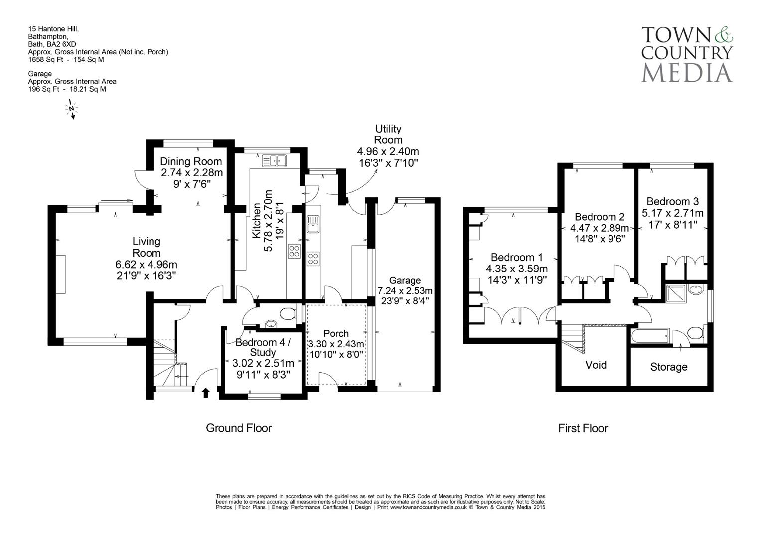 Floorplan for Bath, BA2