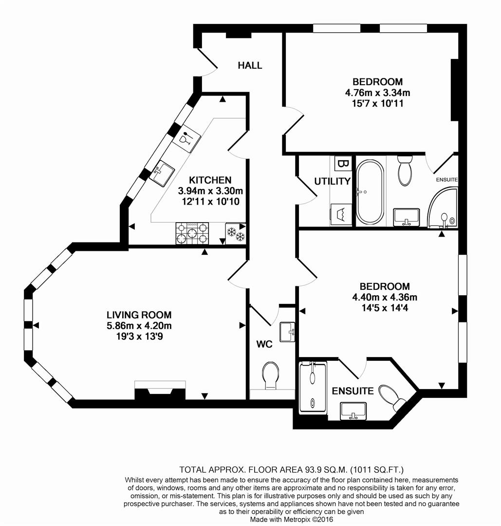 Floorplan for Bath, BA2