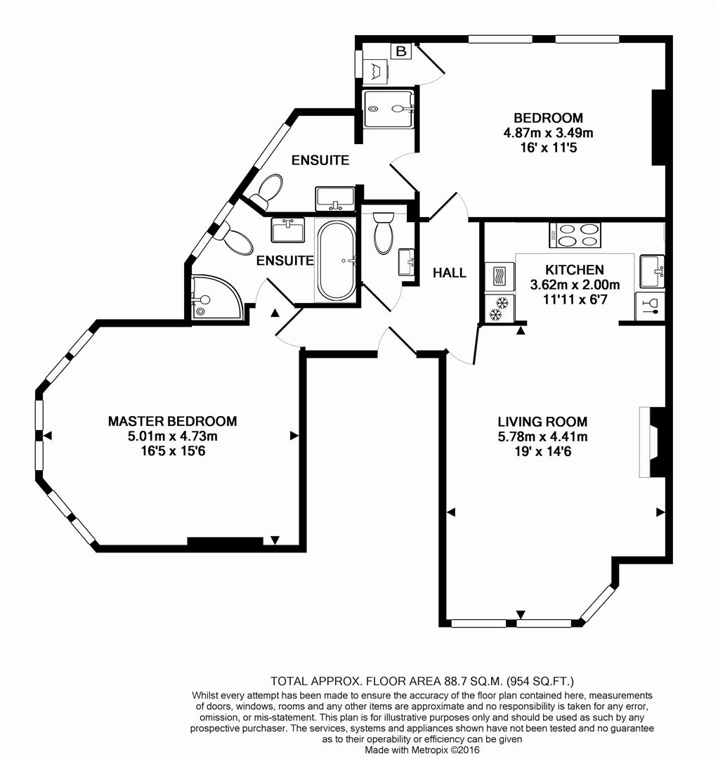 Floorplan for Bath, BA2