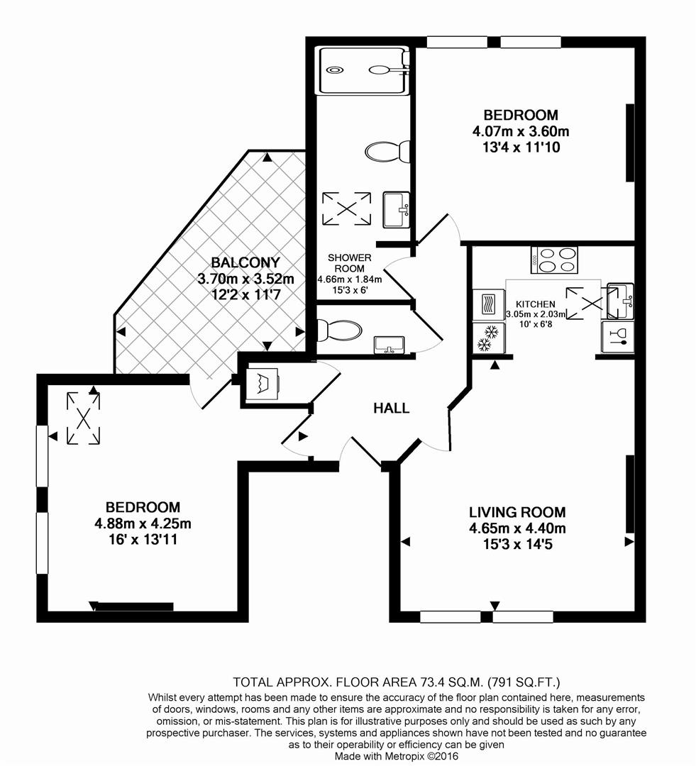 Floorplan for Bath, BA2