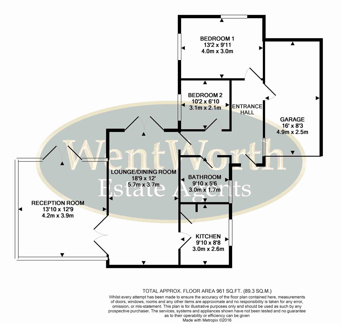 Floorplan for Reading, RG10