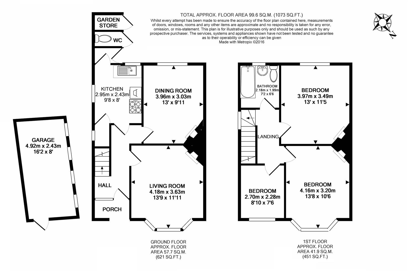 Floorplan for Bath, BA1