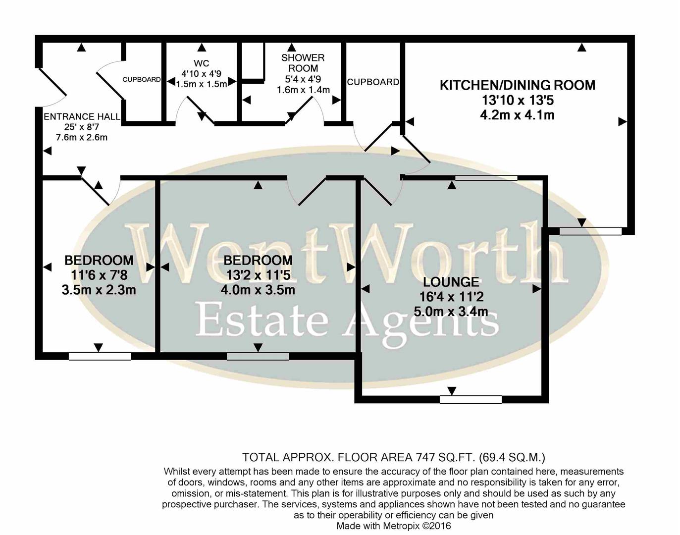 Floorplan for Wokingham, RG41