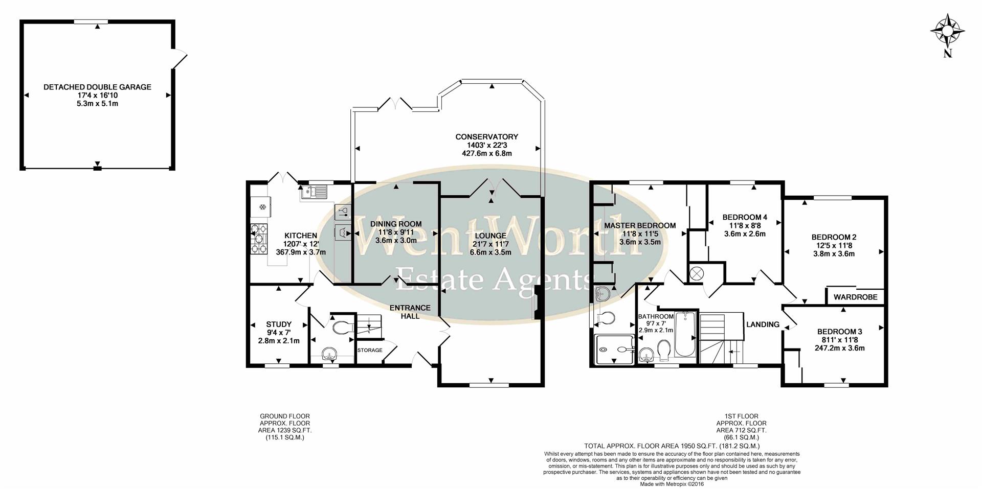 Floorplan for Reading, RG10