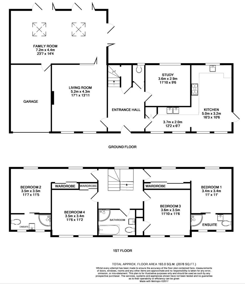 Floorplan for Reading, RG10